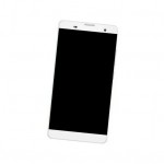 Lcd Frame Middle Chassis For Concord Flyfix 6 Black By - Maxbhi Com