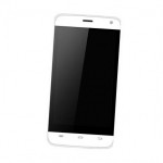 Lcd Frame Middle Chassis For Intex Cloud Swing White By - Maxbhi Com