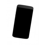Lcd Frame Middle Chassis For Tecno Phantom Aiii Black By - Maxbhi Com