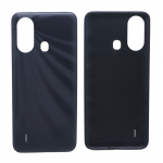 Back Panel Cover For Itel A49 Black - Maxbhi Com