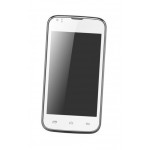 Lcd Frame Middle Chassis For Intex Aqua N2 Black By - Maxbhi Com