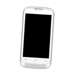 LCD Frame Middle Chassis for Intex Cloud Y13 Plus Black