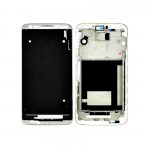 Lcd Frame Middle Chassis For Lg G2 4g Lte White By - Maxbhi Com