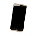 Lcd Frame Middle Chassis For Zte Axon Elite Gold By - Maxbhi Com