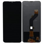 Lcd With Touch Screen For Itel A49 Purple By - Maxbhi Com