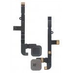 Home Button Complete For Moto Z 2017 White By - Maxbhi Com
