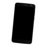 Lcd Frame Middle Chassis For Blu Studio Mega Black By - Maxbhi Com