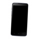 Lcd Frame Middle Chassis For Huawei Ascend G716 White By - Maxbhi Com