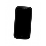 Lcd Frame Middle Chassis For Intex Aqua Wonder Black By - Maxbhi Com