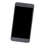 Lcd Frame Middle Chassis For Kara Mega 4 Black By - Maxbhi Com