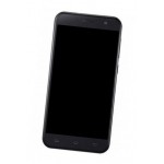 Lcd Frame Middle Chassis For Philips Xenium X596 White By - Maxbhi Com