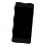 LCD Frame Middle Chassis for ZTE Small Fresh 5 Black