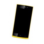 Lcd Frame Middle Chassis For Iball Andi 4 5p Glitter Yellow By - Maxbhi Com