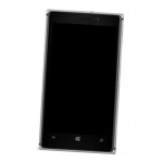 Lcd Frame Middle Chassis For Nokia Lumia 935 White By - Maxbhi Com