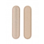 Volume Side Button Outer For Apple Ipad Air 2 Wifi Plus Cellular With 3g Gold By - Maxbhi Com