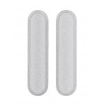 Volume Side Button Outer For Apple Ipad Air 2 Wifi Plus Cellular With 3g White By - Maxbhi Com