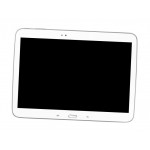 Home Button Complete For Samsung Galaxy Tab 3 10 1 32gb White By - Maxbhi Com