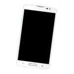 Lcd Frame Middle Chassis For Lg L80 D373 Black By - Maxbhi Com