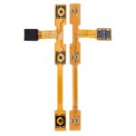 Power Button Flex Cable For Samsung Galaxy Tab 3 10 1 32gb On Off Flex Pcb By - Maxbhi Com