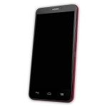Lcd Frame Middle Chassis For Alcatel One Touch Idol S Black By - Maxbhi Com