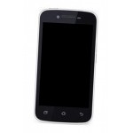 Lcd Frame Middle Chassis For Iball Andi 5 9l Silver By - Maxbhi Com