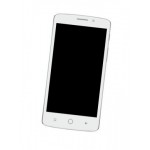 Lcd Frame Middle Chassis For Ismart Is58 Mercury V5 Black By - Maxbhi Com