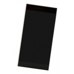 Lcd Frame Middle Chassis For Reach Klassy 100 Hd White By - Maxbhi Com