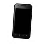 Lcd Frame Middle Chassis For Spice Mi424 White By - Maxbhi Com