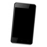 Lcd Frame Middle Chassis For Lava Flair P3 Black By - Maxbhi Com