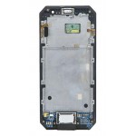 Lcd Frame Middle Chassis For Nomu S30 White By - Maxbhi Com