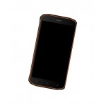 Lcd Frame Middle Chassis For Plum Gator 5 Black By - Maxbhi Com
