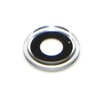 Camera Lens for Sony Xperia Tipo Dual ST21a2 Black by Maxbhi.com