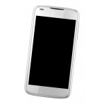 Lcd Frame Middle Chassis For Acer Liquid Gallant E350 White By - Maxbhi Com