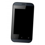 Lcd Frame Middle Chassis For Lemon T129 White By - Maxbhi Com