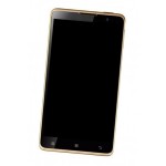 Lcd Frame Middle Chassis For Lenovo Golden Warrior S8grey By - Maxbhi Com
