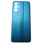 Back Panel Cover For Tecno Pova 3 Blue - Maxbhi Com