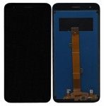 Lcd With Touch Screen For Itel A27 White By - Maxbhi Com