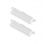 Volume Side Button Outer For Tecno Pova 3 White By - Maxbhi Com