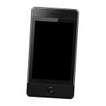 Lcd Frame Middle Chassis For Spice M6900 Knight White By - Maxbhi Com