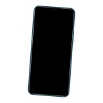 Lcd Frame Middle Chassis For Vivo Y12g Black By - Maxbhi Com