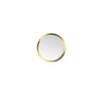 Home Button Outer For Blackview Ultra White By - Maxbhi Com