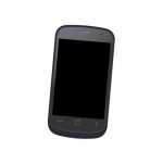 Lcd Frame Middle Chassis For Rage Magic Swift Black By - Maxbhi Com