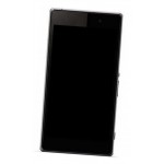 Lcd Frame Middle Chassis For Sony Xperia Z2 Compact White By - Maxbhi Com
