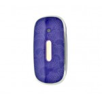 Full Body Housing For Alcatel Ot665 Blue - Maxbhi Com