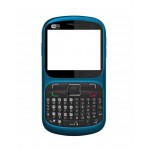 Full Body Housing For Alcatel Ot813d Blue - Maxbhi Com
