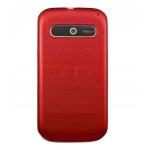 Full Body Housing For Alcatel Ot903 Red - Maxbhi Com
