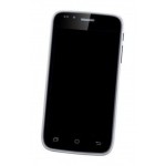 Lcd Frame Middle Chassis For Iball Andi4g Arc2 Black By - Maxbhi Com