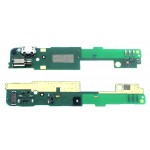 Charging Connector Flex Pcb Board For Lenovo K80 By - Maxbhi Com