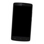 Lcd Frame Middle Chassis For Prestigio Multiphone 5550 Duo Blue By - Maxbhi Com