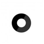 Camera Lens for Alcatel One Touch Pop Star 5070D White by Maxbhi.com